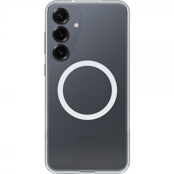 Otterbox Samsung Galaxy S25 Plus Cover Symmetry Clear MagSafe Transparent