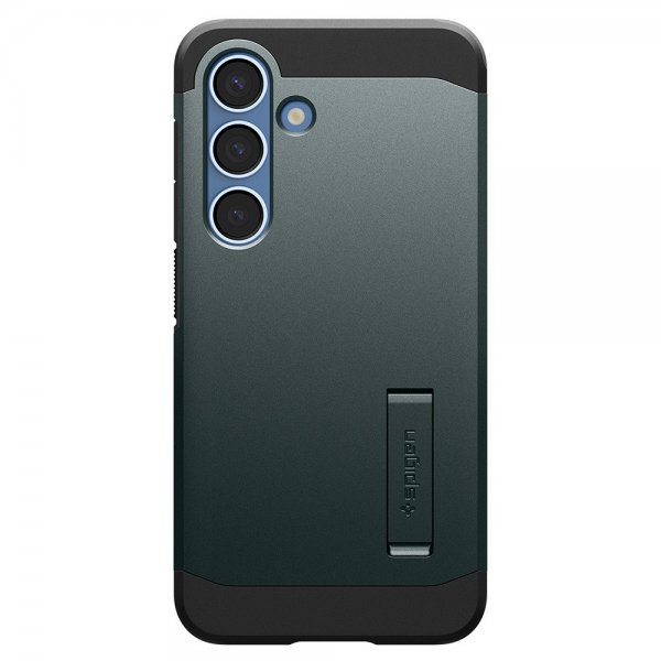 Spigen Samsung Galaxy S25 Plus Cover Tough Armor MagFit Abyss Green