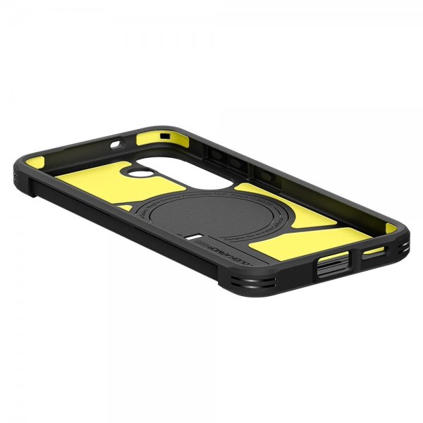 Spigen Samsung Galaxy S25 Plus Cover Tough Armor MagFit Sort
