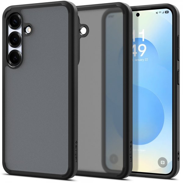 Spigen Samsung Galaxy S25 Plus Cover Ultra Hybrid Frost Black