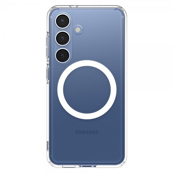 Spigen Samsung Galaxy S25 Plus Cover Ultra Hybrid MagFit Clear White