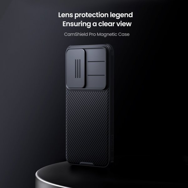 Nillkin Samsung Galaxy S25 Cover CamShield Pro MagSafe Sort