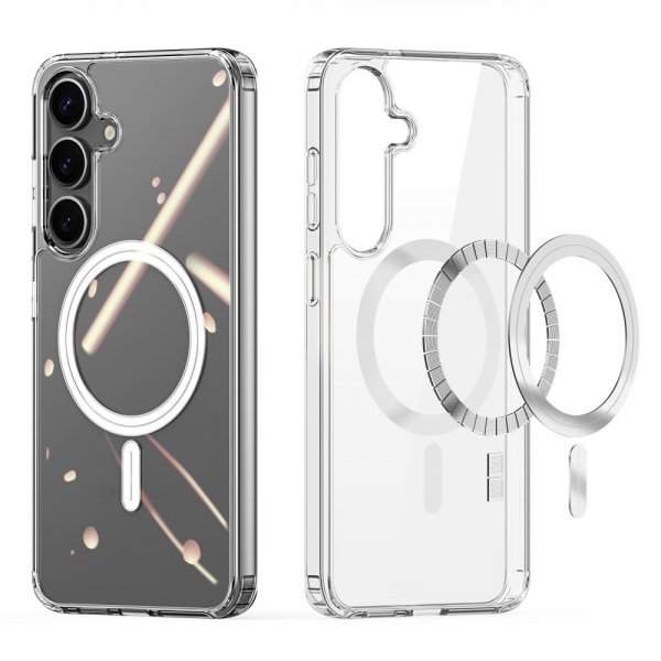 Dux Ducis Samsung Galaxy S25 Cover Clin Series MagSafe Transparent