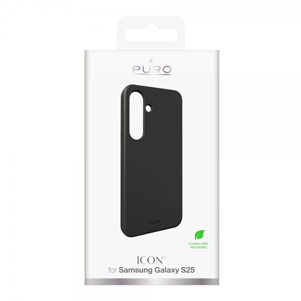 Puro Samsung Galaxy S25 Cover Icon Sort