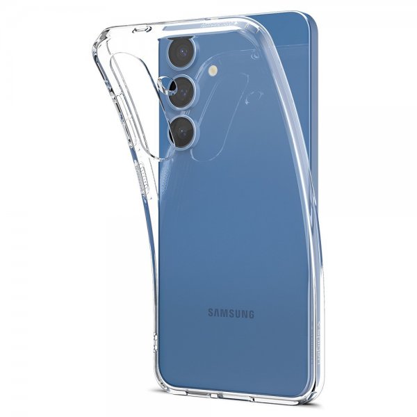 Spigen Samsung Galaxy S25 Cover Liquid Crystal Crystal Clear