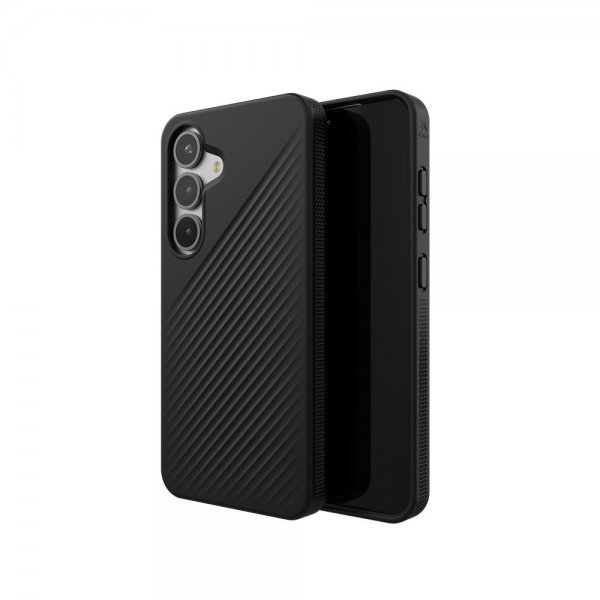 ZAGG Samsung Galaxy S25 Cover Luxe Sort