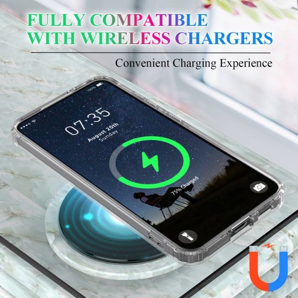 Samsung Galaxy S25 Cover MagSafe Transparent