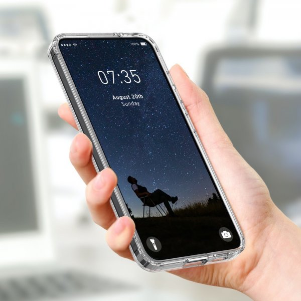 Samsung Galaxy S25 Cover MagSafe Transparent