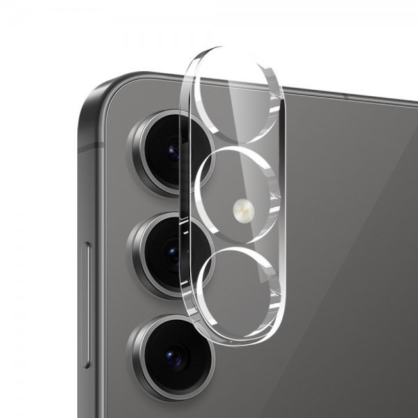 Northjo Samsung Galaxy S25 Cover med Skærmbeskyttelse og Kamerabeskyttelse 3-i-1