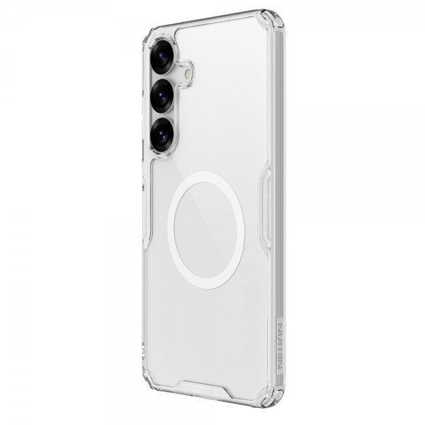 Nillkin Samsung Galaxy S25 Cover Nature Pro Series MagSafe Transparent