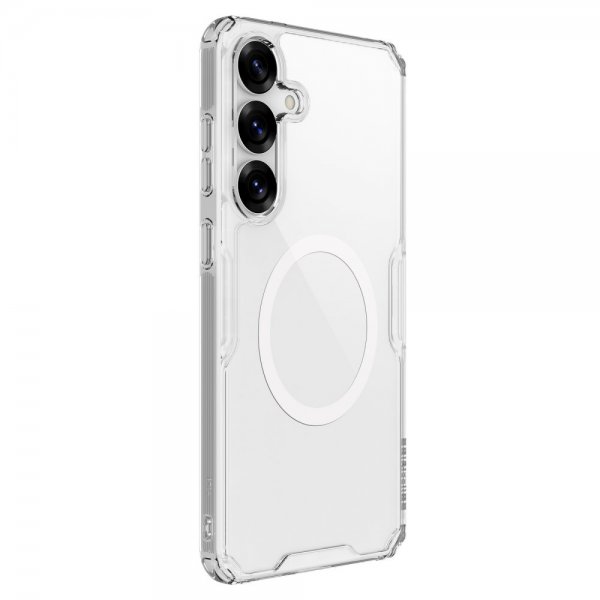 Nillkin Samsung Galaxy S25 Cover Nature Pro Series MagSafe Transparent