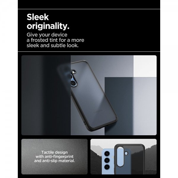 Spigen Samsung Galaxy S25 Cover Ultra Hybrid Frost Black