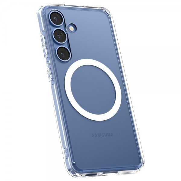 Spigen Samsung Galaxy S25 Cover Ultra Hybrid MagFit Clear White