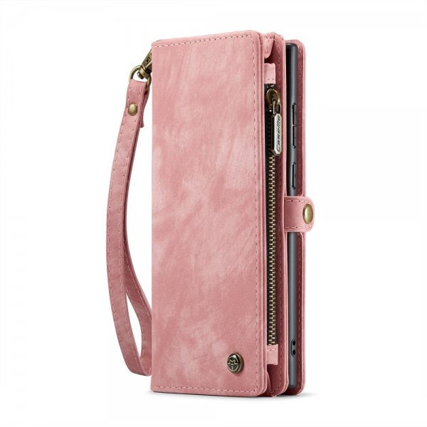 CaseMe Samsung Galaxy S25 Ultra Cover 008 Series Aftageligt Cover Rosa