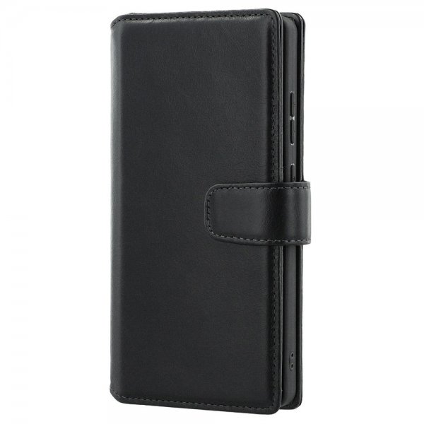 Nordic Covers Samsung Galaxy S25 Ultra Etui MagLeather Raven Black
