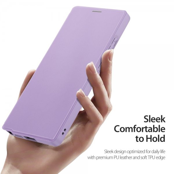 Dux Ducis Samsung Galaxy S25 Ultra Cover Skin X Pro Series MagSafe Lilla