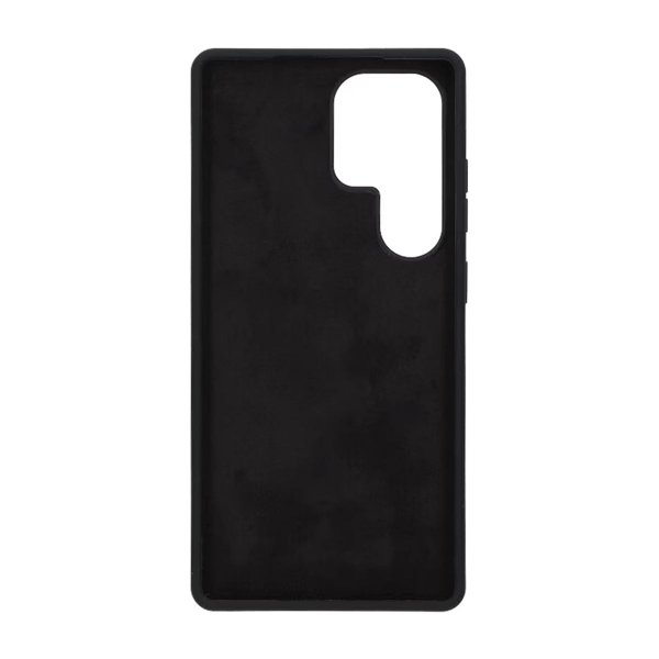 Rvelon Samsung Galaxy S25 Ultra Cover Silikone Sort