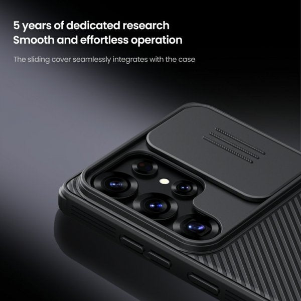 Nillkin Samsung Galaxy S25 Ultra Cover CamShield Pro MagSafe Sort