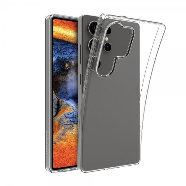 dbramante1928 Samsung Galaxy S25 Ultra Cover Greenland Transparent