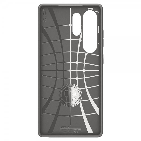 Spigen Samsung Galaxy S25 Ultra Cover Liquid Air Marble Gray