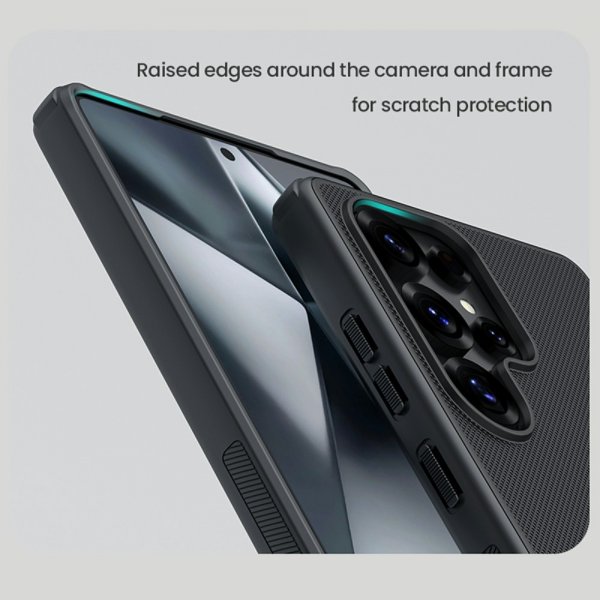 Nillkin Samsung Galaxy S25 Ultra Cover Super Frosted Shield Pro Sort