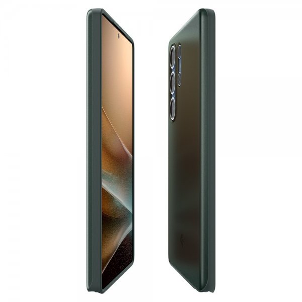 Spigen Samsung Galaxy S25 Ultra Cover Thin Fit MagFit Abyss Green