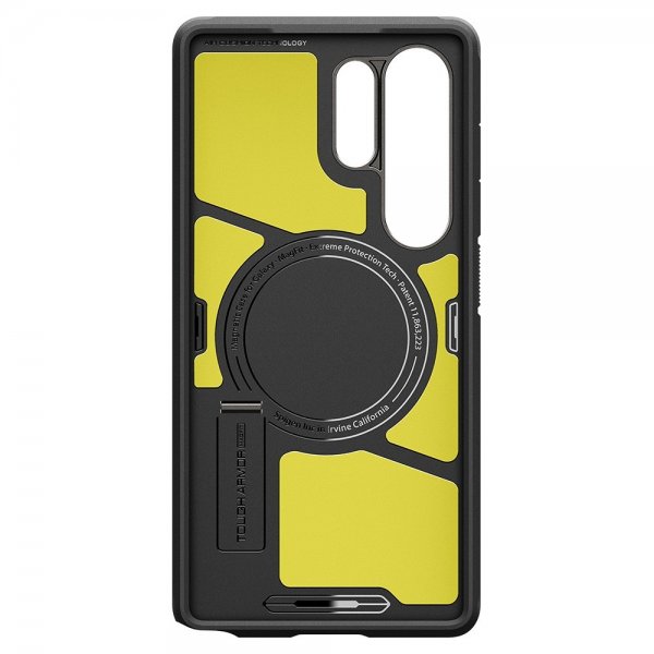 Spigen Samsung Galaxy S25 Ultra Cover Tough Armor MagFit Gunmetal
