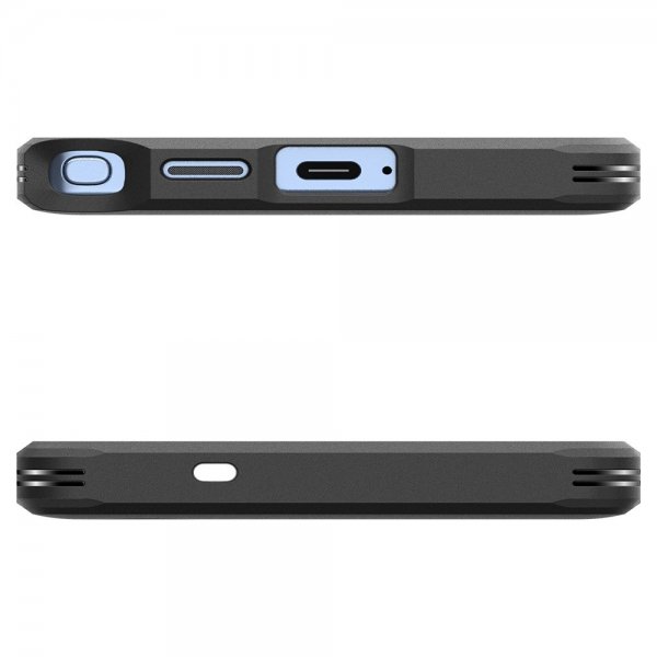 Spigen Samsung Galaxy S25 Ultra Cover Tough Armor MagFit Gunmetal