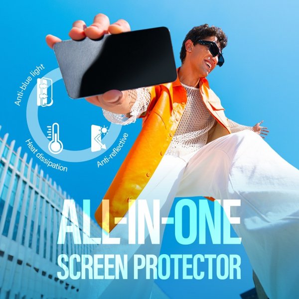 PanzerGlass Samsung Galaxy S25 Ultra Skærmbeskyttelse All-in-One