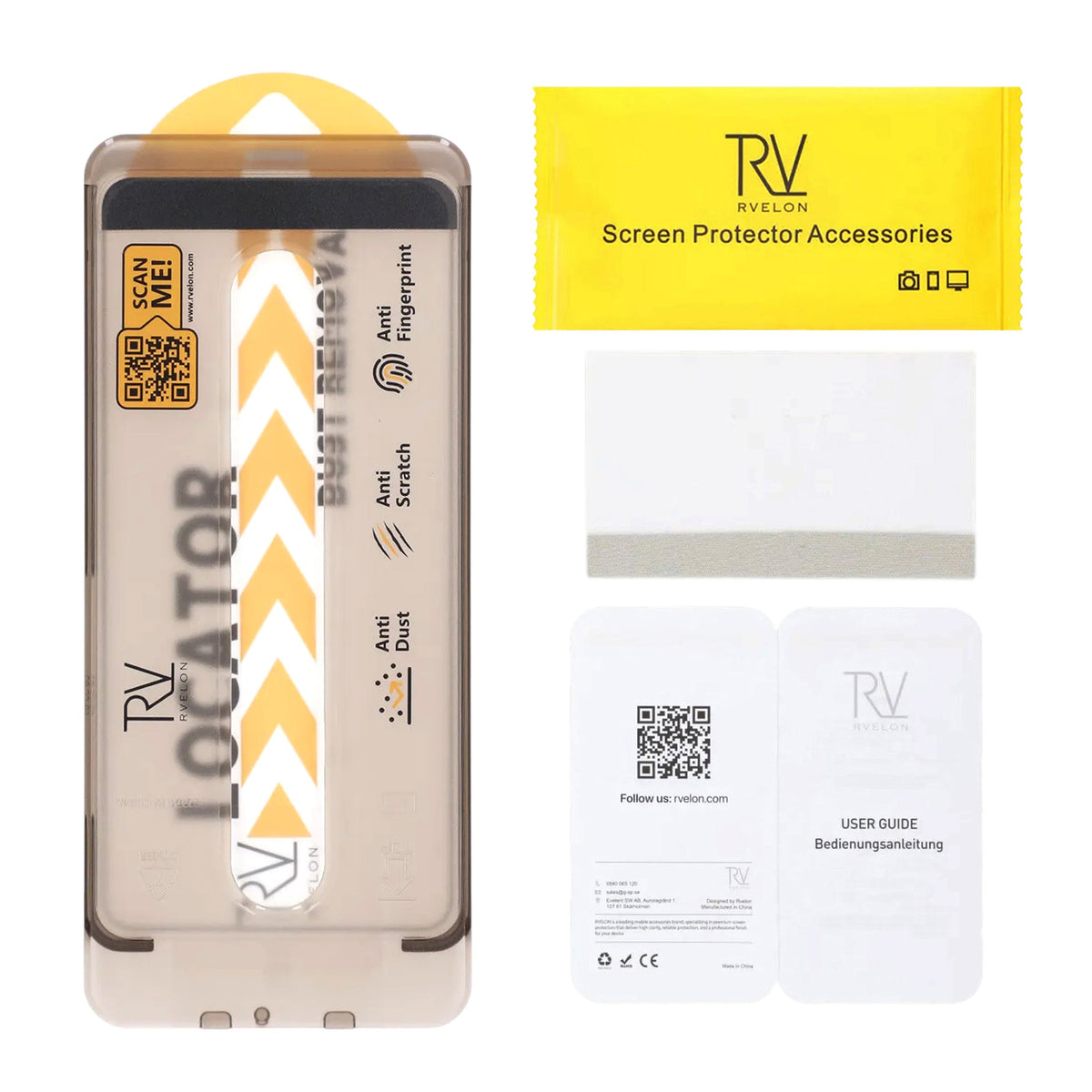 Rvelon Samsung Galaxy S26 Skærmbeskytter Monteringsramme