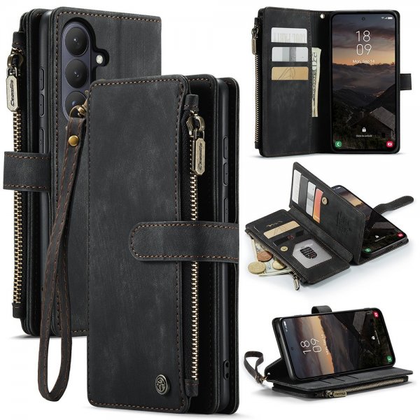CaseMe Samsung Galaxy S26 Etui C30 Series Sort