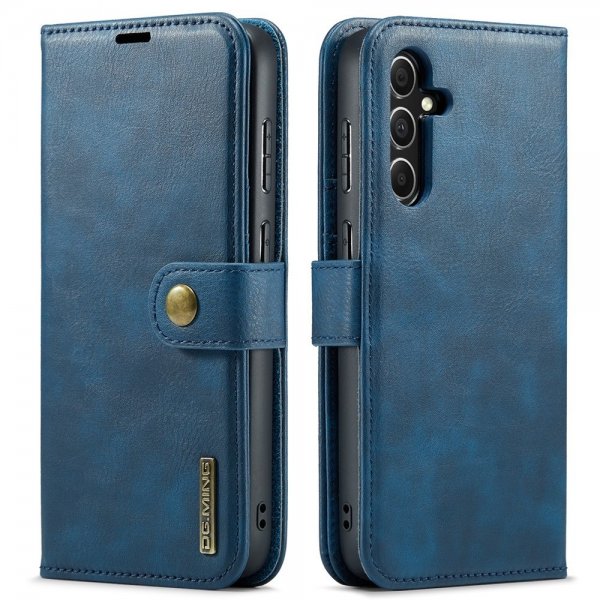 Dg.Ming Samsung Galaxy S26 Etui med Aftageligt Cover Blå