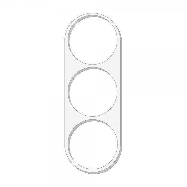Nordic Covers Samsung Galaxy S26 Kamerabeskyttelsesglas