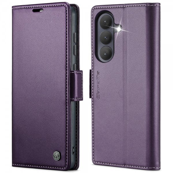 CaseMe Samsung Galaxy S26 Plus Cover 023 Series Lilla
