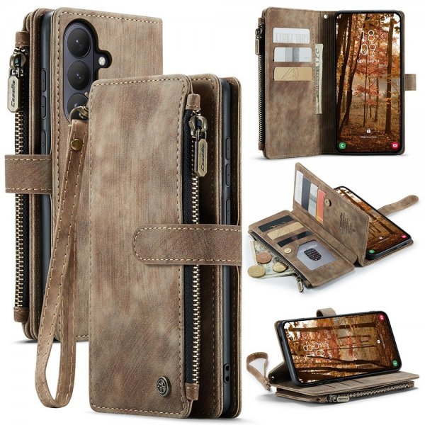CaseMe Samsung Galaxy S26 Plus Cover C30 Series Brun