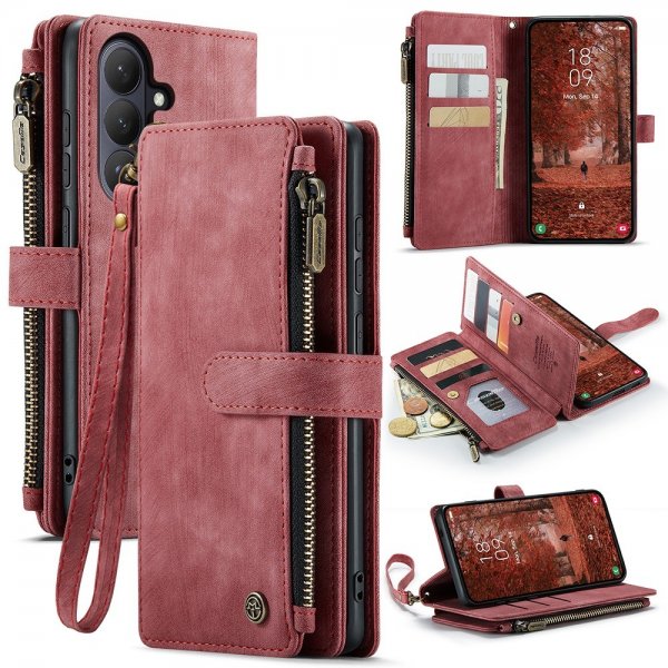 CaseMe Samsung Galaxy S26 Plus Cover C30 Series Rød