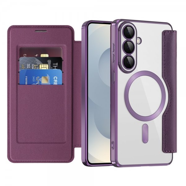 Samsung Galaxy S26 Plus Cover MagSafe Lilla