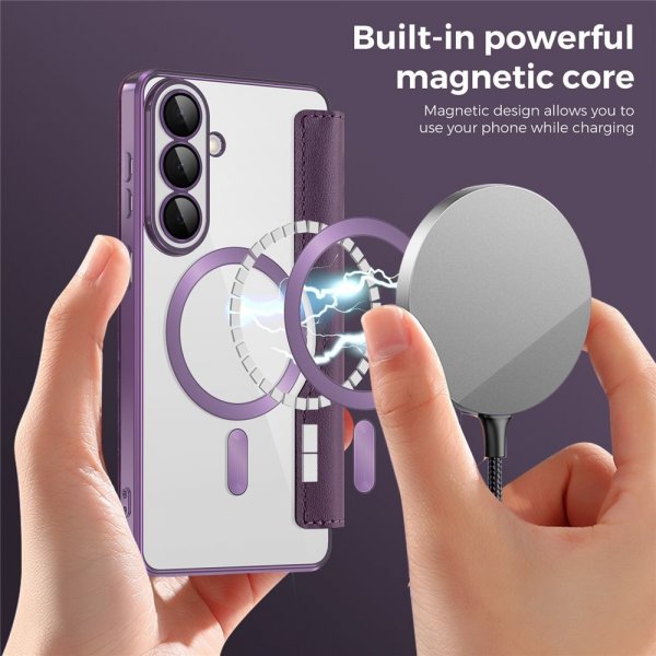 Samsung Galaxy S26 Plus Cover MagSafe Lilla