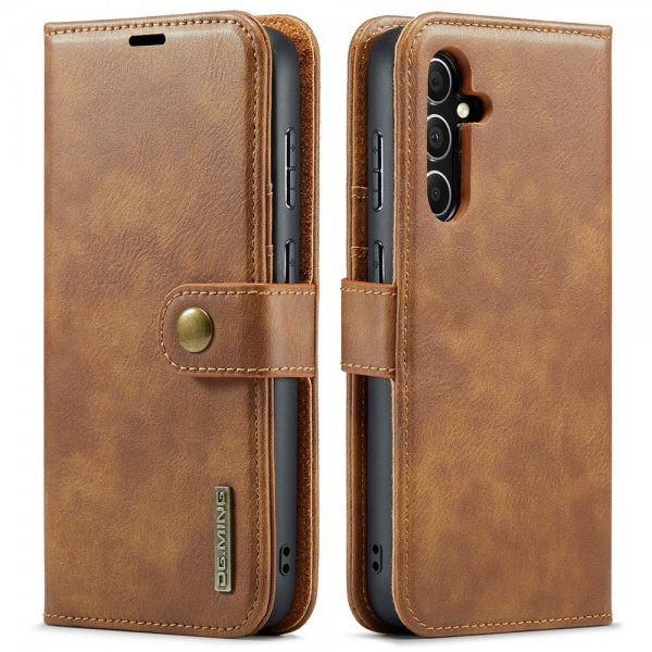 Dg.Ming Samsung Galaxy S26 Plus Cover med Aftageligt Cover Brun