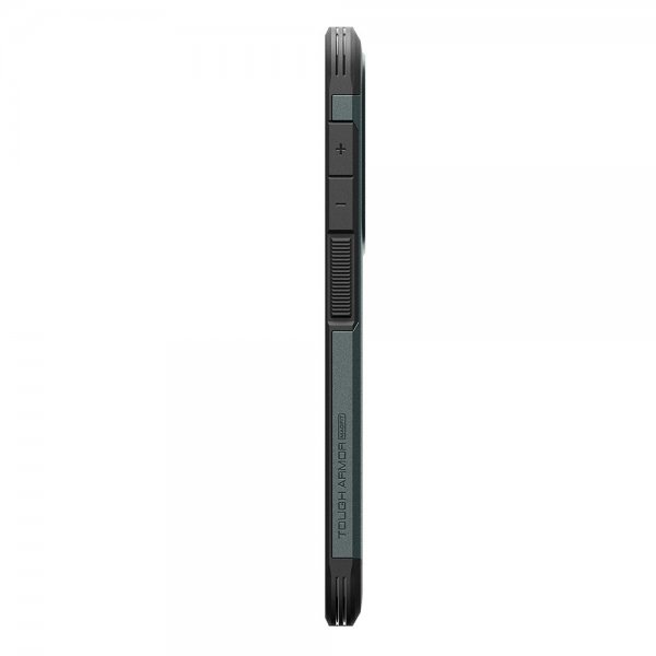 Spigen Samsung Galaxy S26 Plus Cover Tough Armor MagFit Abyss Green
