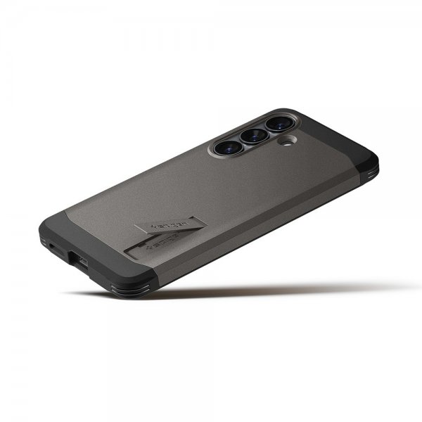 Spigen Samsung Galaxy S26 Plus Cover Tough Armor MagFit Gunmetal