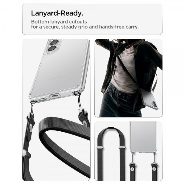 Spigen Samsung Galaxy S26 Plus Cover Ultra Hybrid Crystal Clear