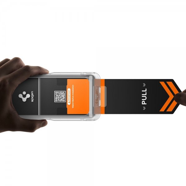 Spigen Samsung Galaxy S26 Plus Skærmbeskytter GLAS.tR EZ Fit Pro 2-pak