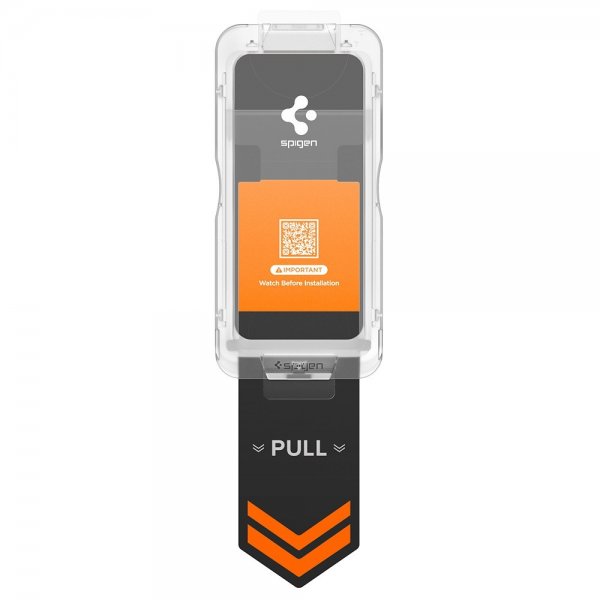 Spigen Samsung Galaxy S26 Plus Skærmbeskyttelse GLAS.tR EZ Fit Pro Privacy 2-pak