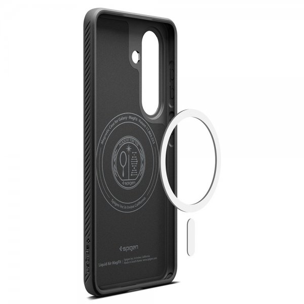 Spigen Samsung Galaxy S26 Cover Liquid Air MagFit Matte Black
