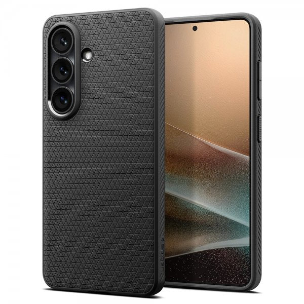 Spigen Samsung Galaxy S26 Cover Liquid Air Mat Sort