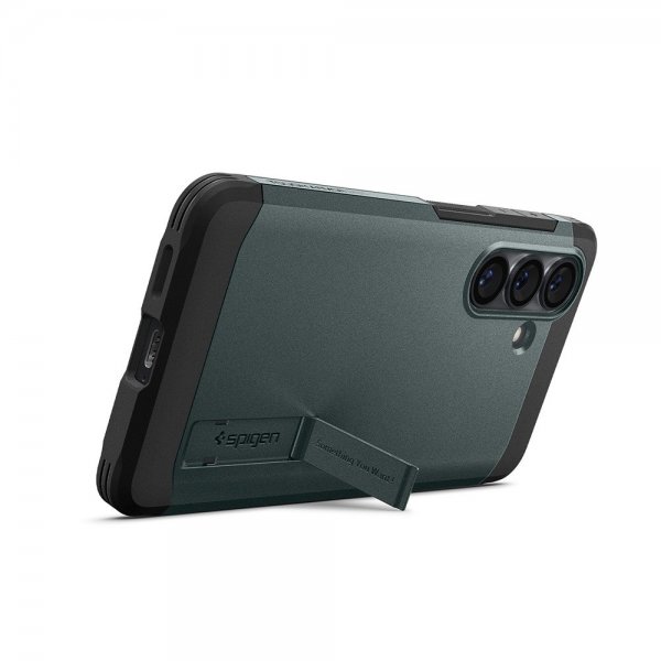 Spigen Samsung Galaxy S26 Cover Tough Armor MagFit Abyss Green