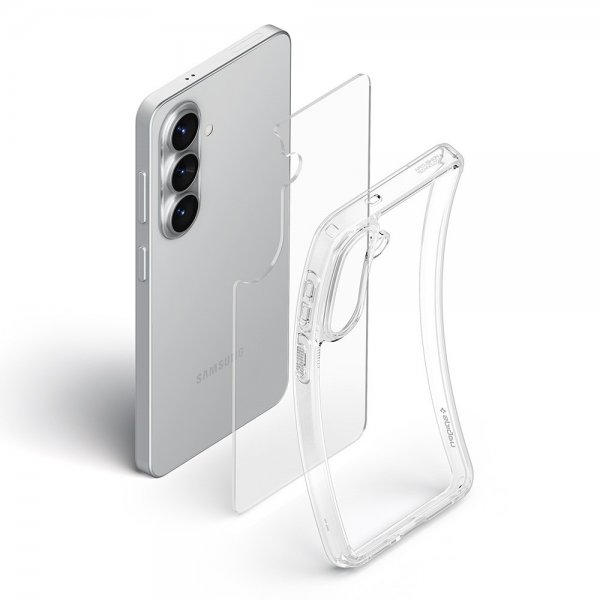 Spigen Samsung Galaxy S26 Cover Ultra Hybrid Crystal Clear