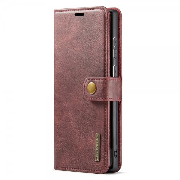 Dg.Ming Samsung Galaxy S26 Ultra Etui med Aftageligt Cover Rød