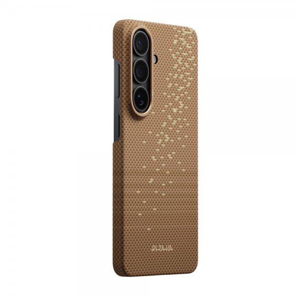 Pitaka Samsung Galaxy S26 Ultra Cover Edge Golden Glint